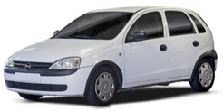 Opel Corsa C Sol Arka Dodik